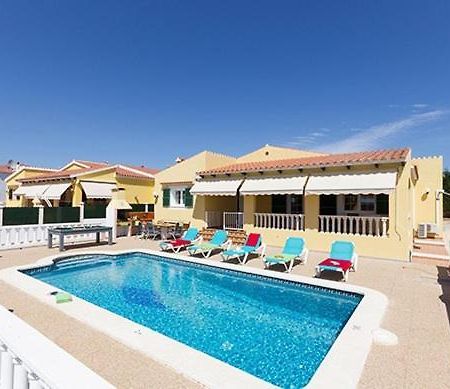 Villa Vistamar Cala En Porter  Exterior foto