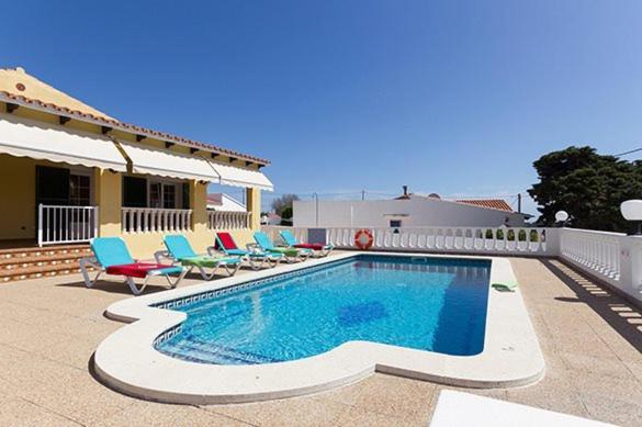 Villa Vistamar Cala En Porter  Exterior foto