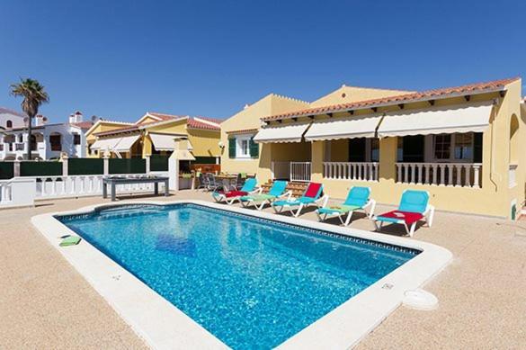 Villa Vistamar Cala En Porter  Exterior foto