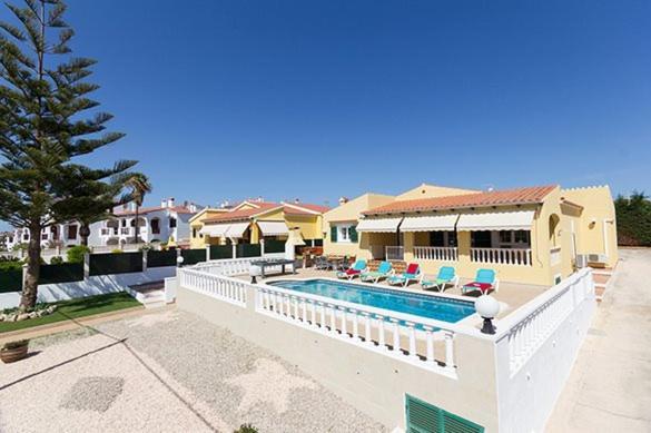 Villa Vistamar Cala En Porter  Exterior foto
