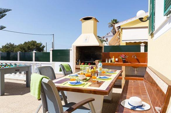 Villa Vistamar Cala En Porter  Exterior foto
